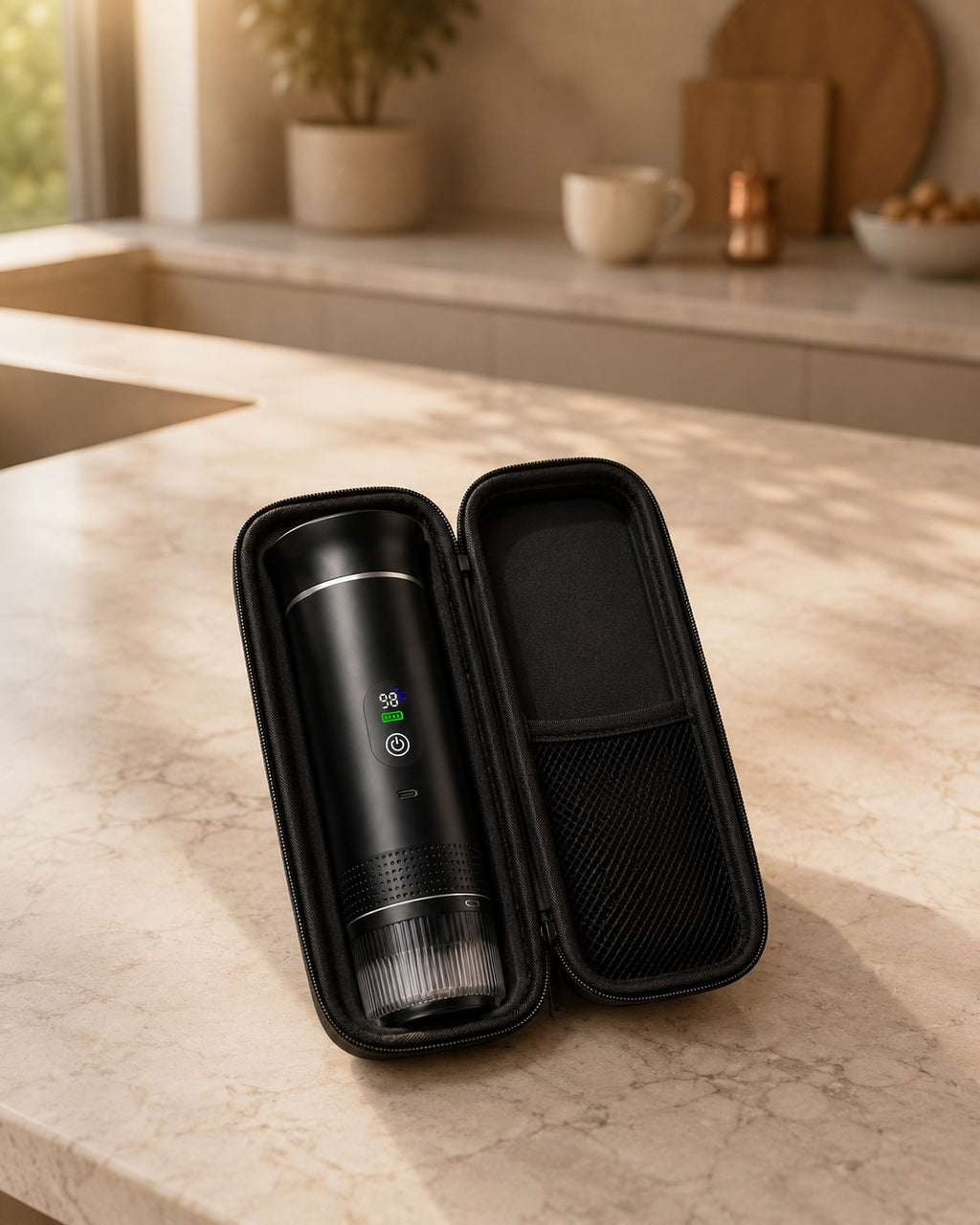 Étui de Protection pour Machine à Café Portable