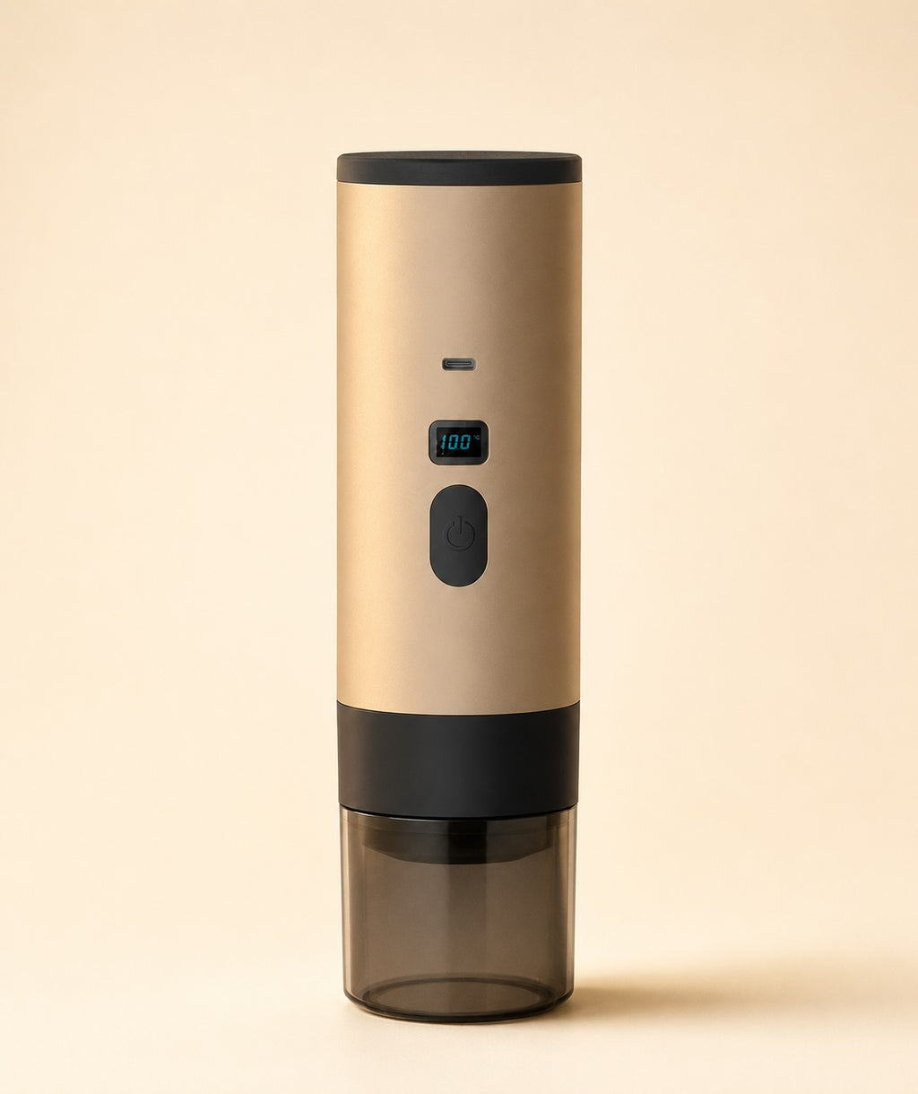 Machine à expresso portable Bien Brûlé compatible capsules Dolce Gusto et café moulu